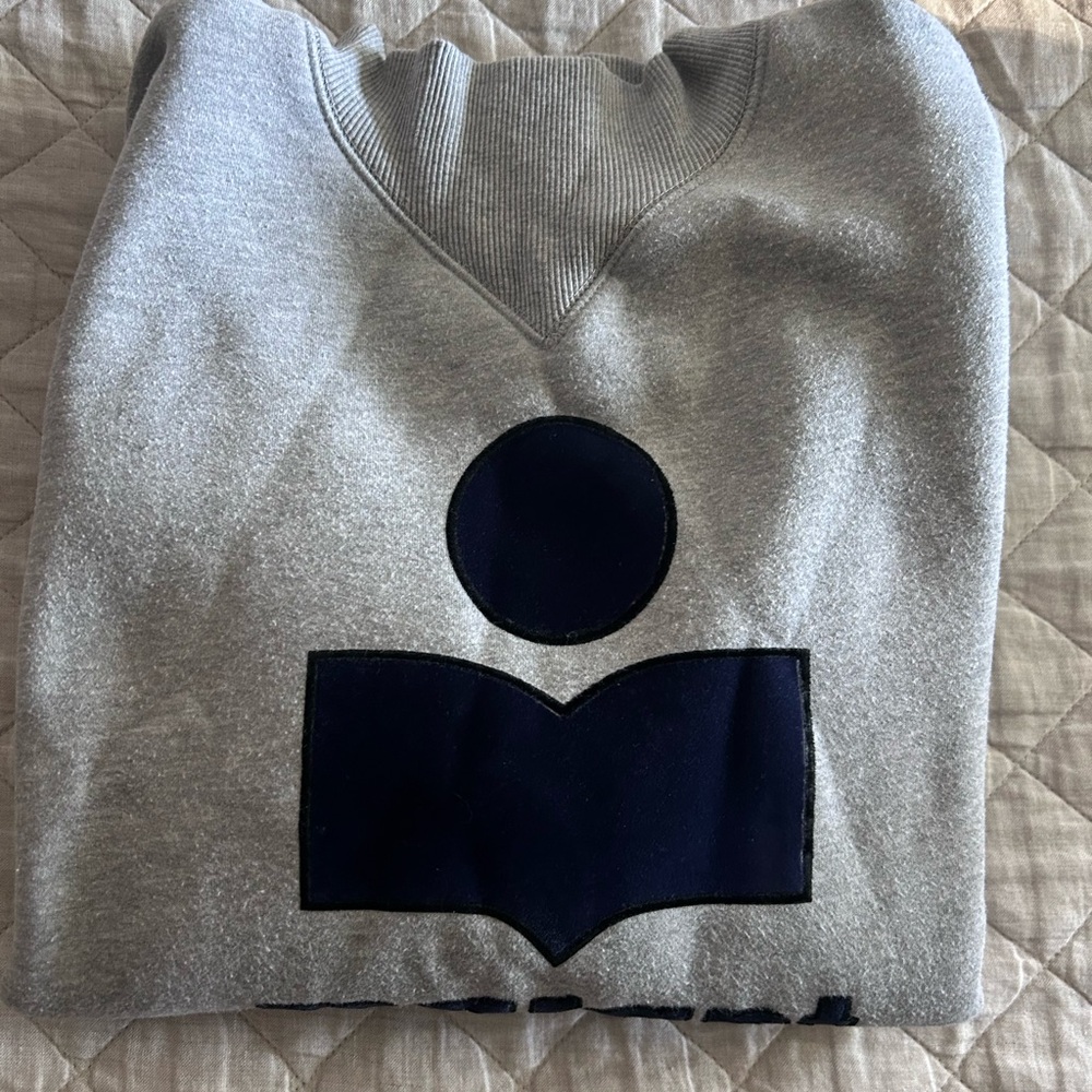 MOBY SWEATSHIRT  Isabel Marant - Picture 7 of 8